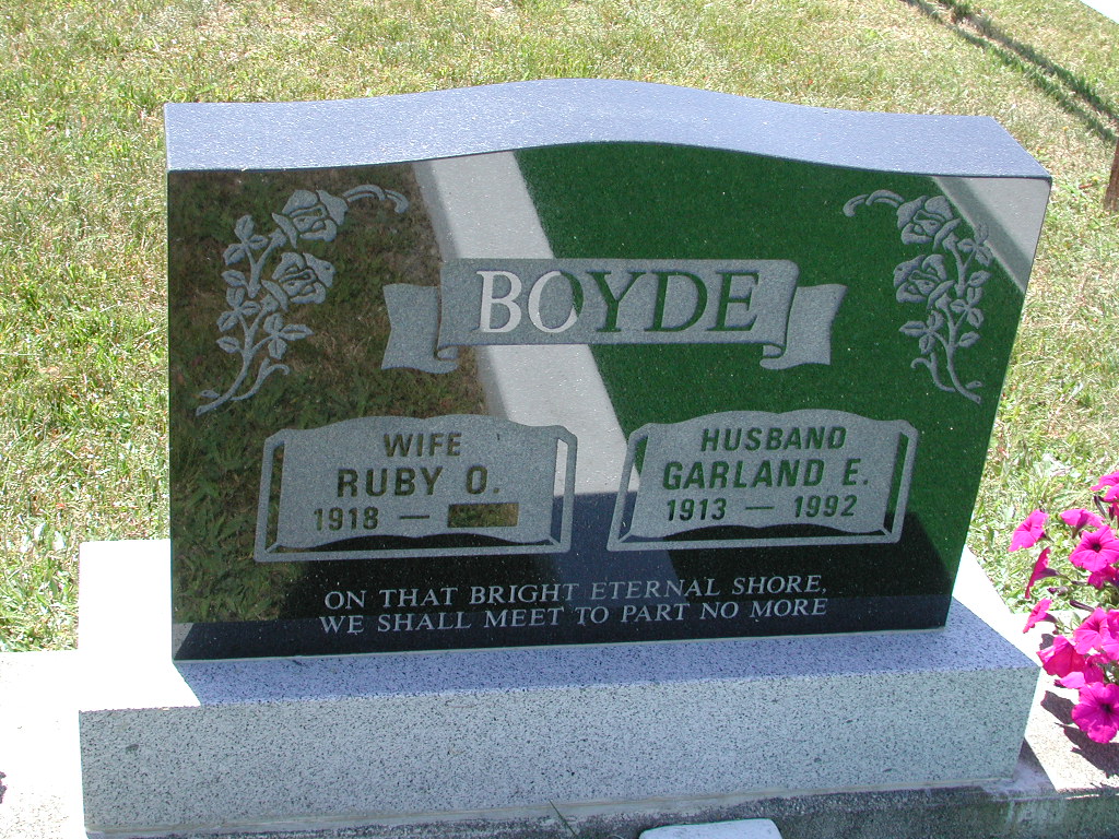 Headstone